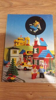 Lego 6000 ideas book z roku 1979 - 2