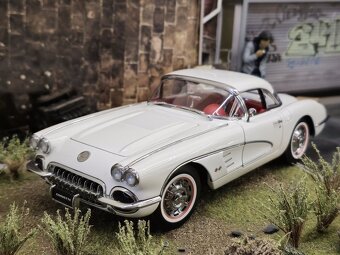 Chevrolet Corvette 1959 1:18 Autoart - 2