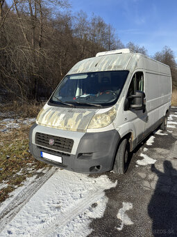 Fiat Ducato L3H2 2.3 jtd CHladiak - 2