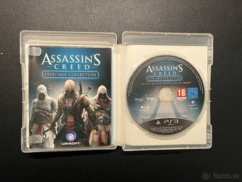 Hra na PS3 - ASSASSIN'S CREED Heritage Collection 5v1 - 2