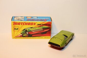 Matchbox SF Dodge charger MK III - 2