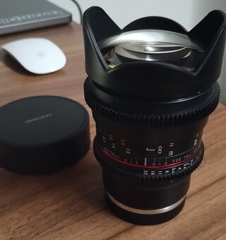 Samyang 16mm T2.6 ED AS UMC Sony E-mount - 2