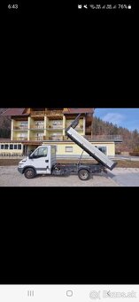 IVECO DAILY 3 STRANNÝ VYKLAPAČ  DO 3,5T - 2