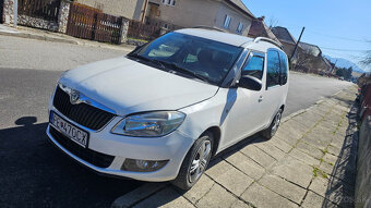 Škoda Roomster 1,4 LPG 2013 - pojazdné, čítaj text - 2