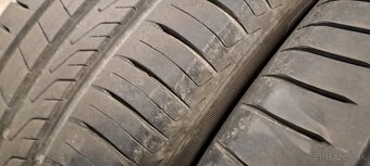 Predám 4ks jazdené letné 205/55r16-91H 2+2modely - 2