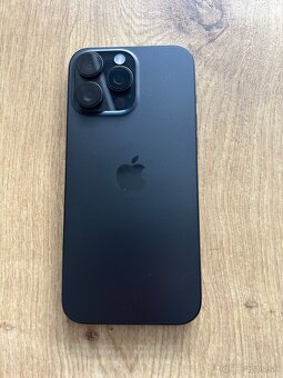 iPhone 16 Pro Max, 256GB, black titan - 2