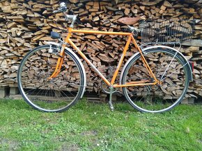 RETRO Cestny bicykel LIBERTA 28. - 2