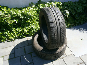 Predám 2x celoročné pneu Pirelli 225/50 R18 99WXL - 2