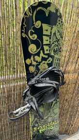 Snowboard Rossignol Angus 157cm - 2