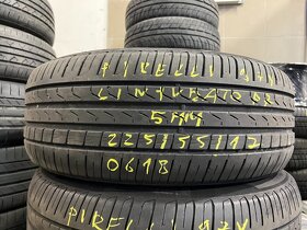 R17 225/55 Pirelli Cinturato P7 97Y  3x5MM DOT0618 - 2