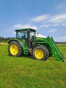 Traktor John deere 6125r - 2