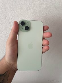 iPhone 15 plus zelený 128 GB - 2