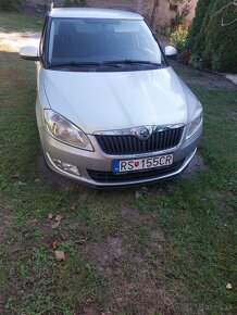 Fabia combi 1.6 tdi - 2