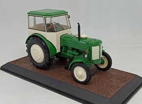 Zetor 50 Super - 1966 1:32 Atlas NIE 1:43 - 2