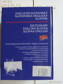 Anglicko slovenský slovník - 2