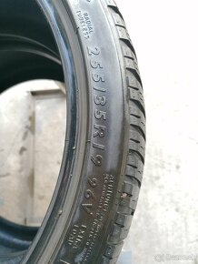 Zimné pneu = 255/35 R19 = DUNLOP = 2ks - 2