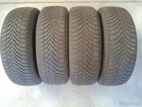 4ks zimne 205/60 R16 96H FALKEN EUROWINTER HS01 - 2