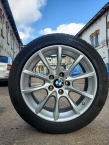 zimní Alu kola originál BMW 5er 6er 5x120 8jx18 is - 2