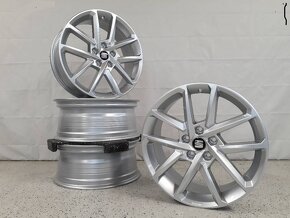 Alu disky Seat, Škoda, Vw R18 5x112 7,5J ET46 - 2