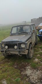 Suzuki Samurai 1.3 široké nápravy - 2