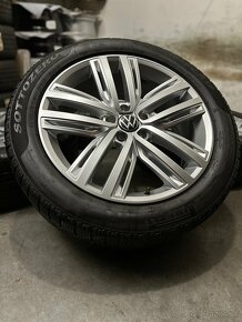 Zimná sada VW Auckland 5x112 R19 , 235/50/19 Tiguan, Kodiaq - 2