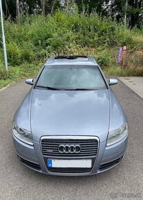 Audi A6 C6 Quatro S line combi - 2