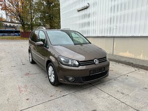 Volkswagen Touran 2.0TDI 103kw DSG HIGHLINE - 2