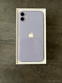 “”””Predam IPhone 11 64GB Fialový - 2