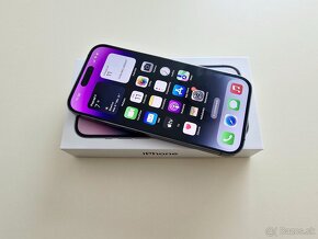 Apple iPhone 14PRO 128GB Violet ,Záruka - 2