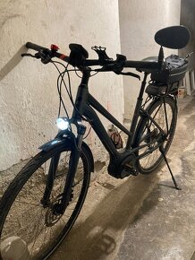 Trekingový e-bike Cube Touring Hybrid Pro 400 - 2