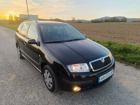 ŠKODA Fabia LUCA Combi 1.4 TDI PD 51kW 2006 - 2