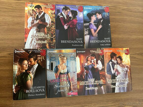 HARLEQUIN- HISTORICKE ROMANCE - 2