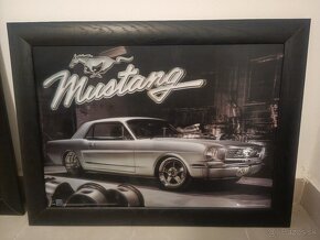 Obrazy - Ford mustang - 2