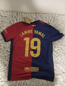 Futbalový dres FC Barcelona Lamine Yamal - 2