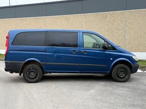 Mercedes-Benz Vito 2,2CDi 4x4 6miest - 2