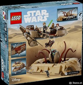 LEGO Star Wars 75396 Púštny skif a Sarlaccova jama - 2