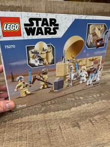 Predám nerozbalené Lego - Star Wars 75270 - Obi-Wan’s Hut z - 2