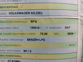 Skoda octavia 1,6 benzim - 2