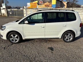 Volkswagen Touran 1,4 Tsi CNG - 2