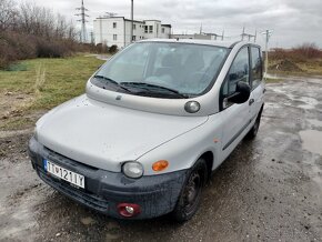 Fiat MULTIPLA 1.9 JTD 77KW M5 ROK 2000 6 MIEST - 2