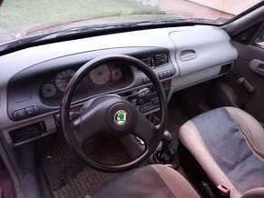 Škoda Felicia combi 1,6 MPI benzín - 2