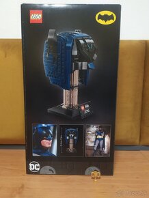 LEGO 76238 - Batmanova maska - 2