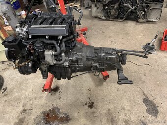 Motor M47D20 100kw BMW e46 320d +kopec vecí - 2