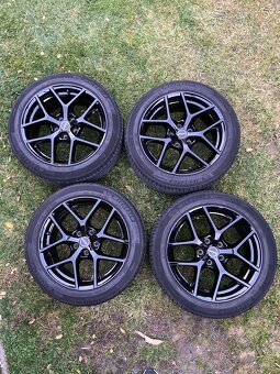 Borbet Y Black 5x112 R17 225/45 - 2