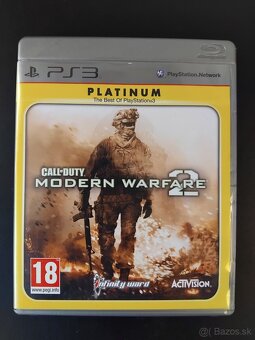 Hra pre PS3 - Call of Duty Modern Warfare 2 s Plagátom - 2