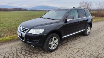 2009 Touareg 3.0tdi 176kw,tiptronic, ťažné 3.5t ,top stav - 2