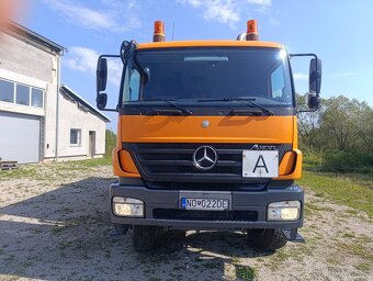 MERCEDES AXOR 1836AK 4x4 ,,nosič výmenných nádstaveb" - 2