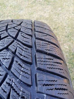 215/65 r16 zime pneu.7,5 mm - 2