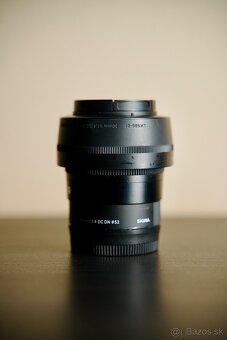 Sigma 30mm F1.4 + ND filter - 2