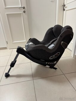 Autosedacka Cybex Sirona Z i-size plus, platforma Cybex base - 2